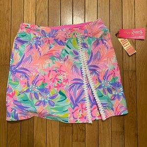 NWT Lilly Pulitzer Luxletic Daphne Skort